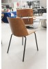 Cleona Side Chair - PU leather